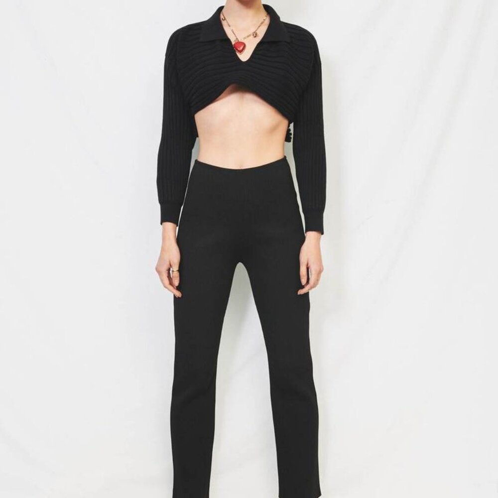 PH5 LYNDON SUSTAINABLY-SOURCED RIB CROP TOP